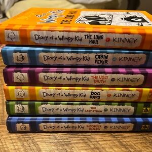 Diary of a Wimpy Kid books
